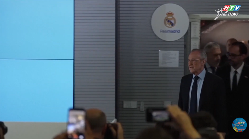 Florentino Pérez tái tranh cử sau mùa giải trắng tay của Real Madrid - Ảnh 1.