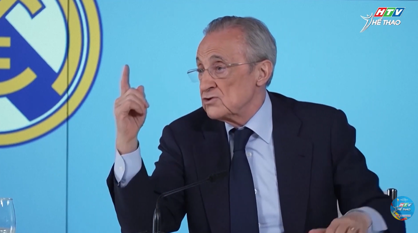 Florentino Pérez tái tranh cử sau mùa giải trắng tay của Real Madrid - Ảnh 2.