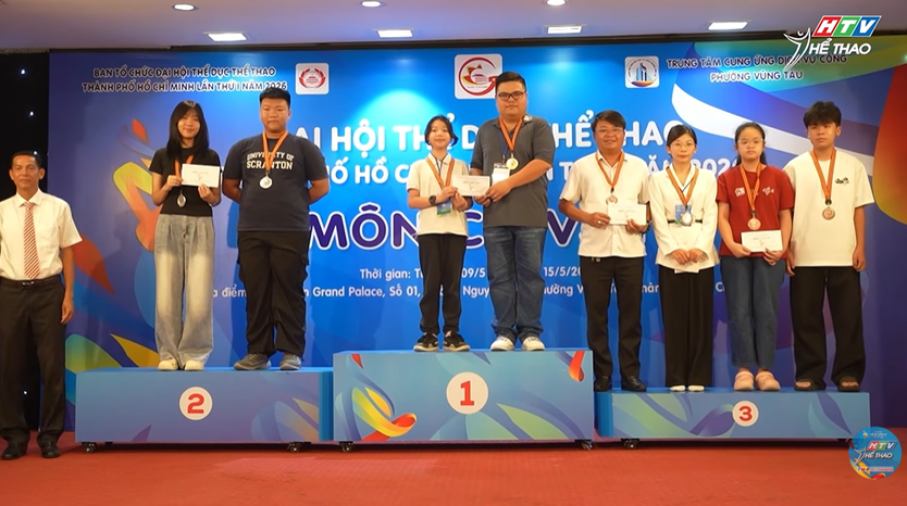 Phường Phước Long dẫn đầu toàn đoàn tại Giải Cờ vây Đại hội TDTT TP. Hồ Chí Minh - Ảnh 1.