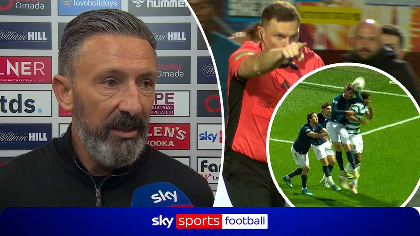 Tranh cãi penalty phút 100 khiến cuộc đua vô địch Scotland nghẹt thở đến vòng cuối - Ảnh 6.