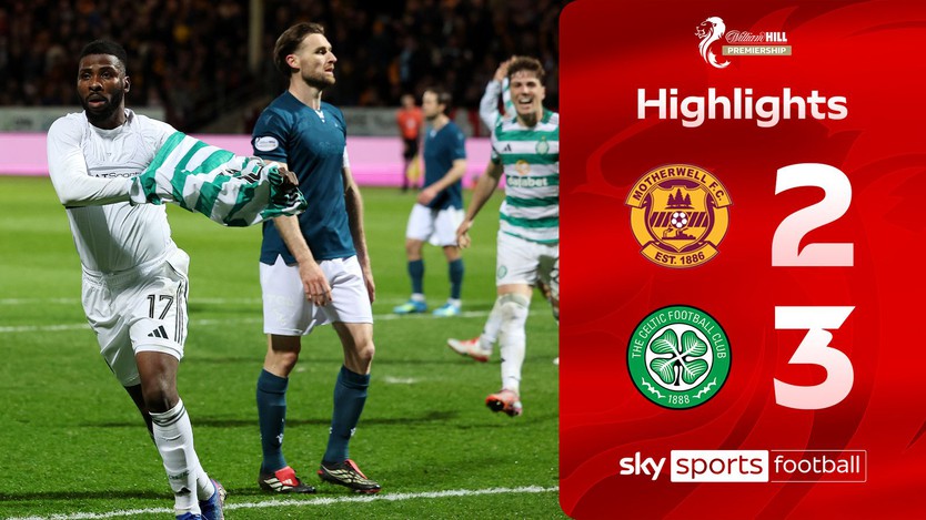 Tranh cãi penalty phút 100 khiến cuộc đua vô địch Scotland nghẹt thở đến vòng cuối - Ảnh 3.