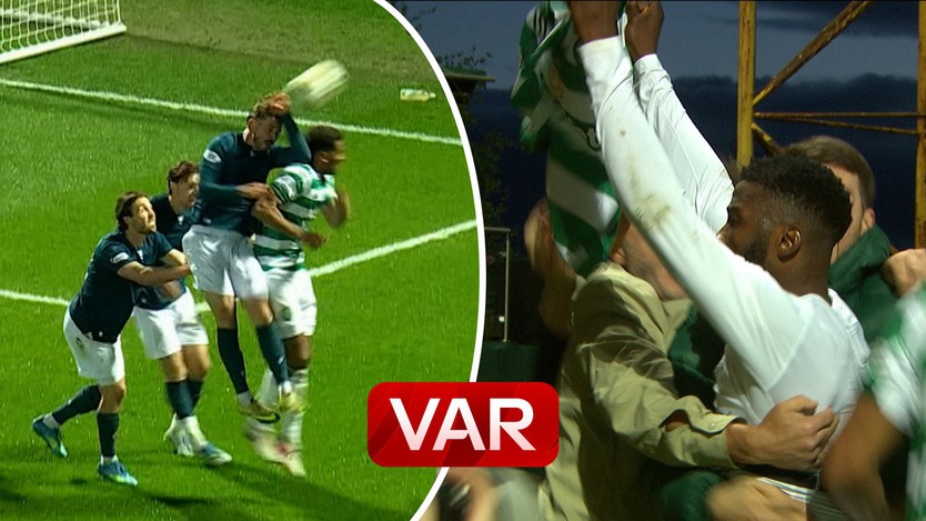 Tranh cãi penalty phút 100 khiến cuộc đua vô địch Scotland nghẹt thở đến vòng cuối - Ảnh 2.