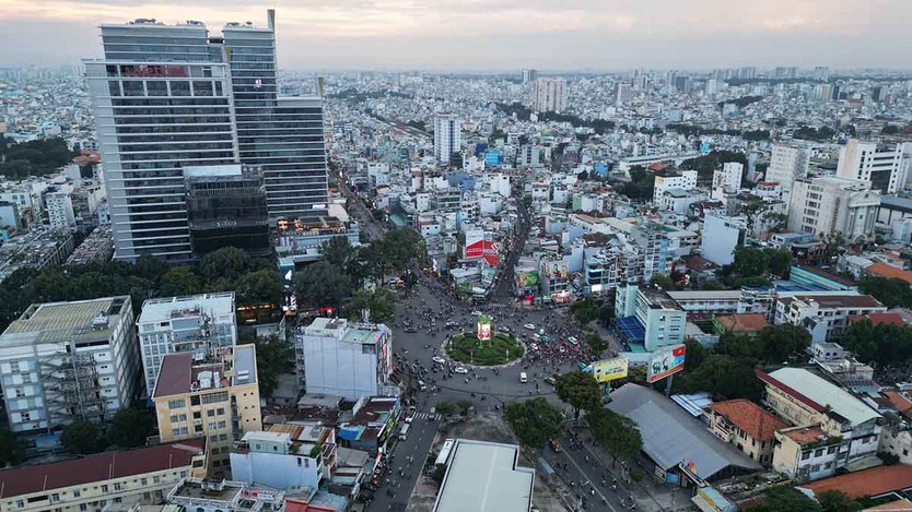 TP. Hồ Chí Minh sắp xây 3 cầu vượt thép ở trung tâm để giảm ùn tắc giao thông - Ảnh 2.