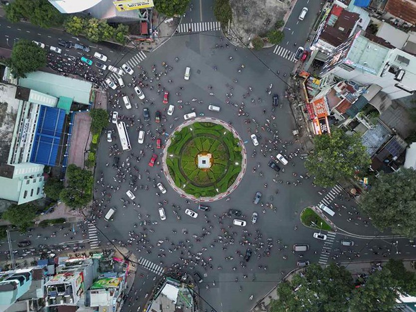 TP. Hồ Chí Minh sắp xây 3 cầu vượt thép ở trung tâm để giảm ùn tắc giao thông - Ảnh 1.