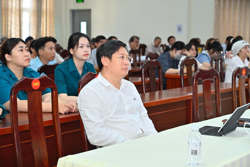 Phường An Nhơn: Bồi dưỡng kỹ năng viết tin, bài cho cán bộ phụ trách truyền thông - Ảnh 5.