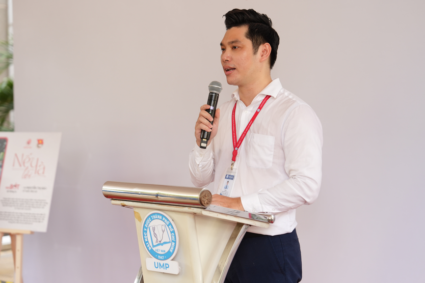Khai mạc triển lãm ảnh "Nếu là tôi" tại Đại học Y Dược TP. Hồ Chí Minh - Ảnh 4.