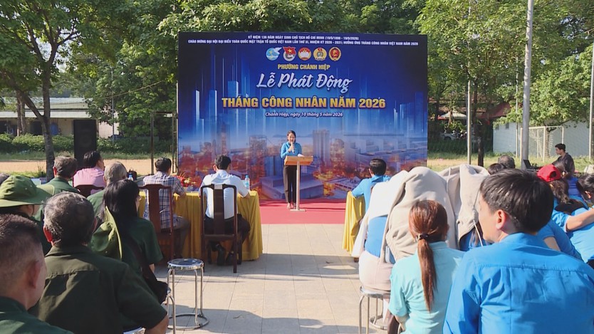 Đa dạng các hoạt động chăm lo người lao động dịp Tháng Công nhân - Ảnh 1.