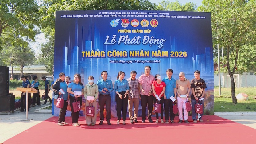 Đa dạng các hoạt động chăm lo người lao động dịp Tháng Công nhân - Ảnh 2.