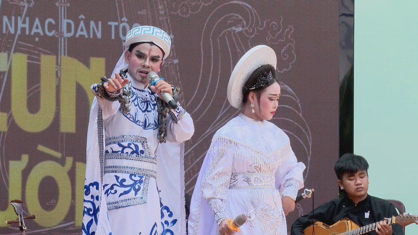 Lan tỏa giá trị nghệ thuật dân tộc qua các tiết học trải nghiệm - Ảnh 2.