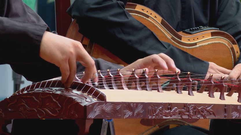 Lan tỏa giá trị nghệ thuật dân tộc qua các tiết học trải nghiệm - Ảnh 5.