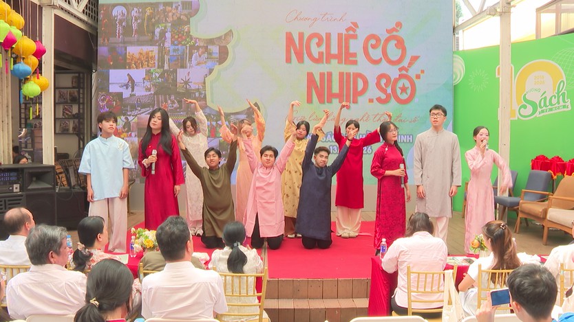 Khi di sản làng nghề được kể bằng ngôn ngữ thời đại mới - Ảnh 1.