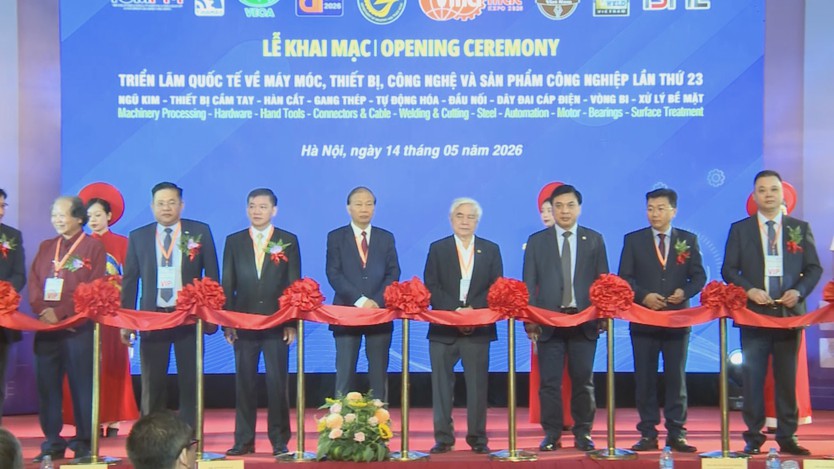 Thúc đẩy giao thương công nghiệp và giải pháp tự động hóa tại VINAMAC EXPO 2026 - Ảnh 1.
