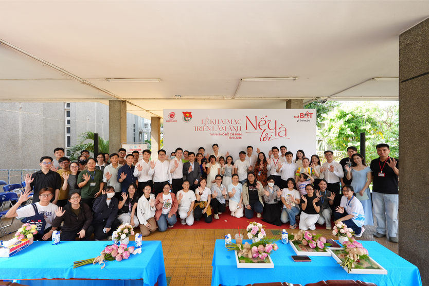 Khai mạc triển lãm ảnh "Nếu là tôi" tại Đại học Y Dược TP. Hồ Chí Minh - Ảnh 5.