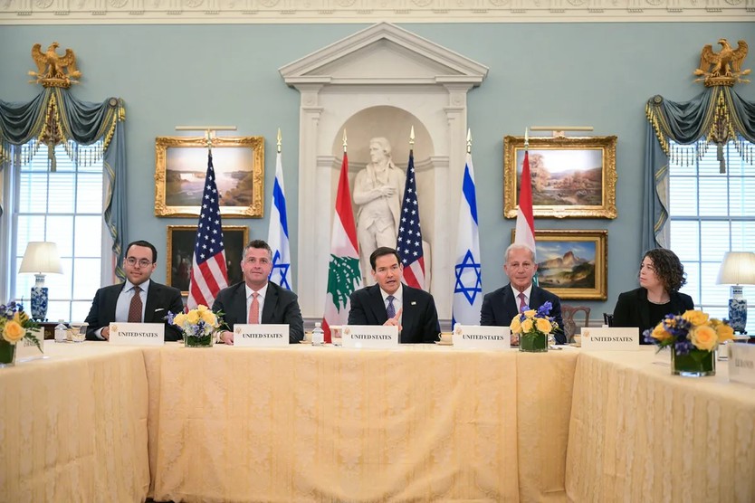Israel và Liban nối lại vòng đàm phán trực tiếp thứ ba - Ảnh 1.