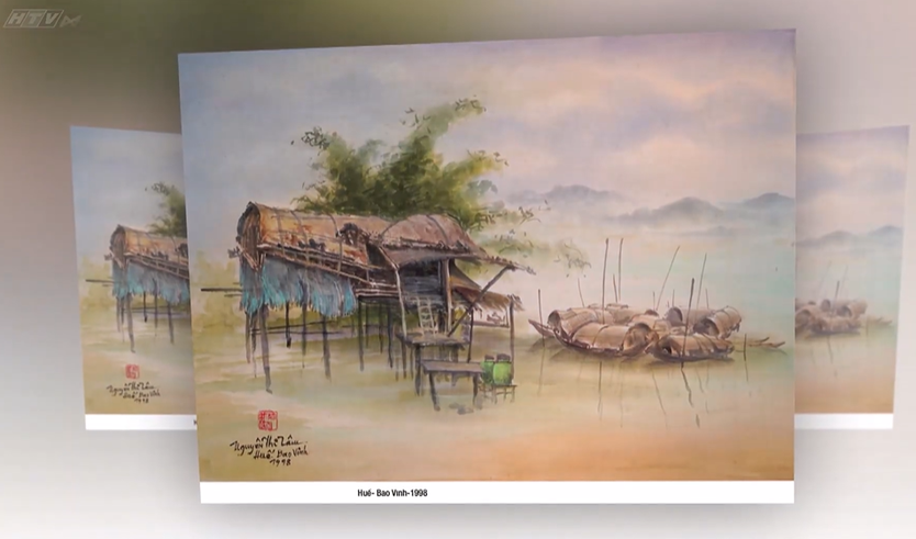 Nét Việt: Nữ họa sĩ 90 tuổi vẫn miệt mài với sắc màu nghệ thuật - Ảnh 17.