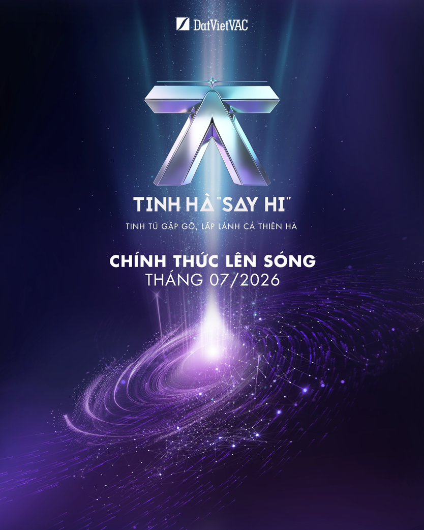 Tinh Hà "Say Hi" chính thức lên sóng tháng 7/2026 - Ảnh 1.