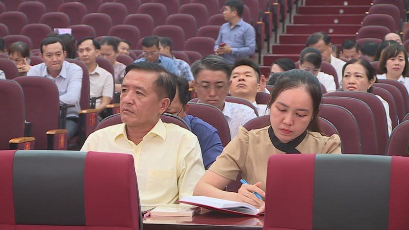 TP. Hồ Chí Minh tập huấn công tác văn hóa cơ sở cho hơn 300 cán bộ  - Ảnh 5.