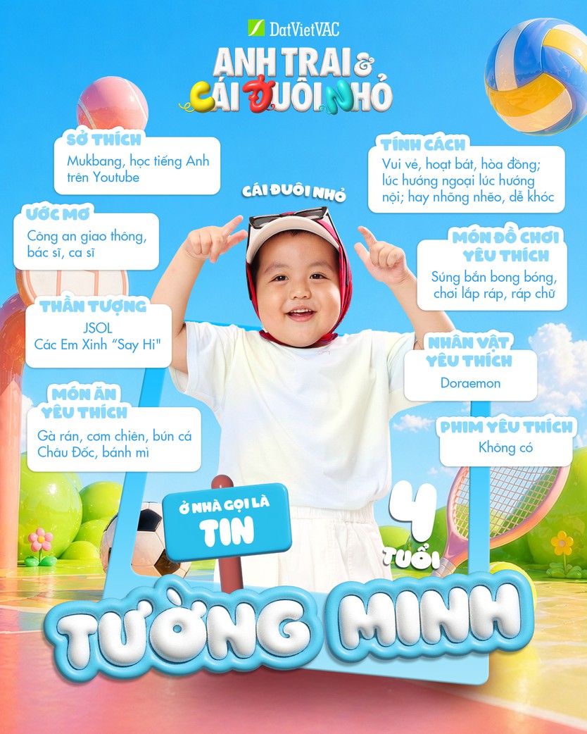 "Anh trai và cái đuôi nhỏ": Khi các nam thần trở thành "bảo mẫu" - Ảnh 3.
