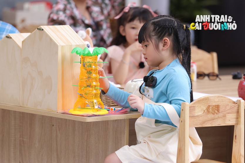 Lộ diện sáu em bé đáng yêu trong "Anh trai và cái đuôi nhỏ" - Ảnh 6.