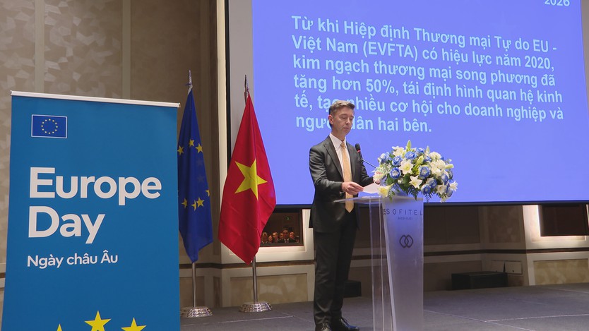 Kỷ niệm Ngày Châu Âu 2026: Đẩy mạnh hợp tác TP. Hồ Chí Minh và Liên minh Châu Âu - Ảnh 2.