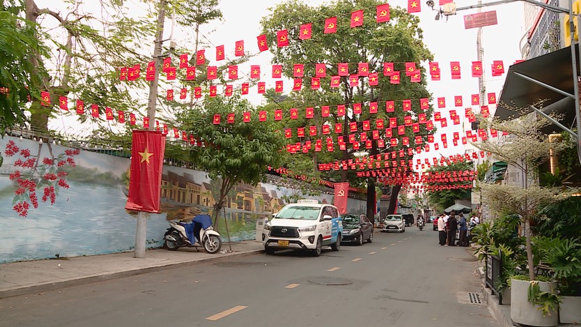 Phường Tân Định: Lan tỏa việc học tập gương Bác qua những mét vuông xanh đô thị - Ảnh 1.
