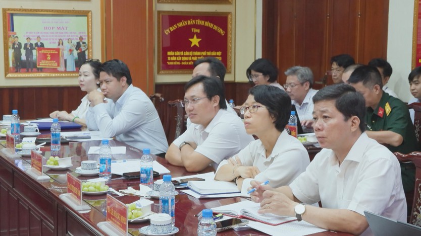 Tháo gỡ điểm nghẽn, tạo đà phát triển bền vững cho phường Thủ Dầu Một - Ảnh 3.