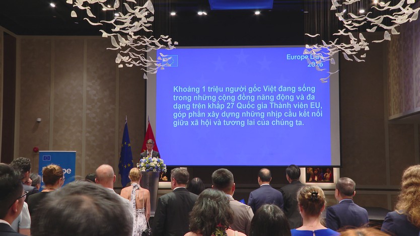 Kỷ niệm Ngày Châu Âu 2026: Đẩy mạnh hợp tác TP. Hồ Chí Minh và Liên minh Châu Âu - Ảnh 1.