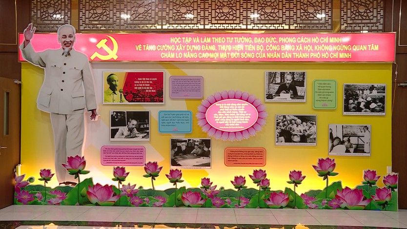Phường Tân Định: Lan tỏa việc học tập gương Bác qua những mét vuông xanh đô thị - Ảnh 2.