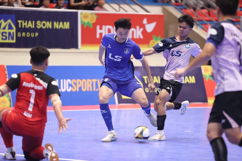 Thái Sơn Bắc dẫn đầu Giải futsal vô địch quốc gia 2026- Ảnh 1.