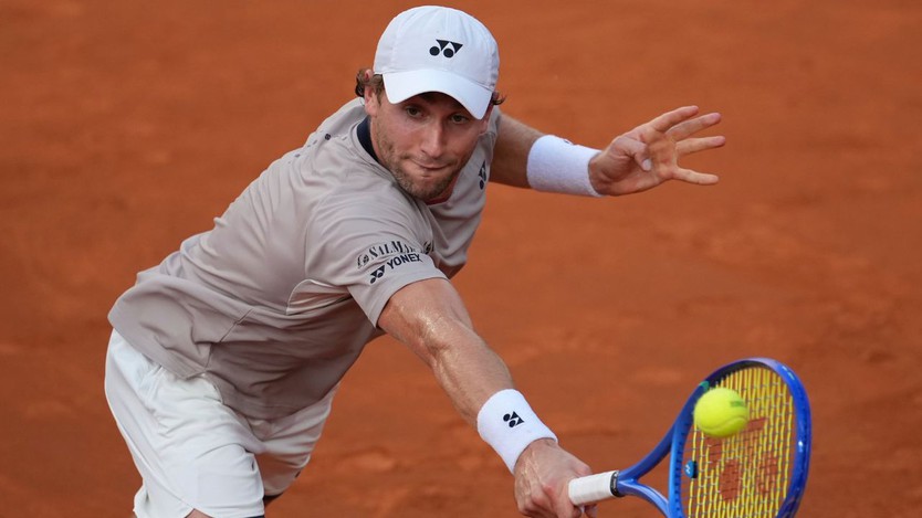 Casper Ruud lần đầu vào chung kết Italian Open- Ảnh 1.