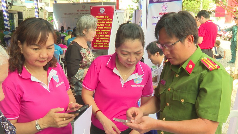 TP. Hồ Chí Minh: Phường Minh Phụng phát động chiến dịch "Phủ xanh Công dân số" năm 2026 - Ảnh 6.