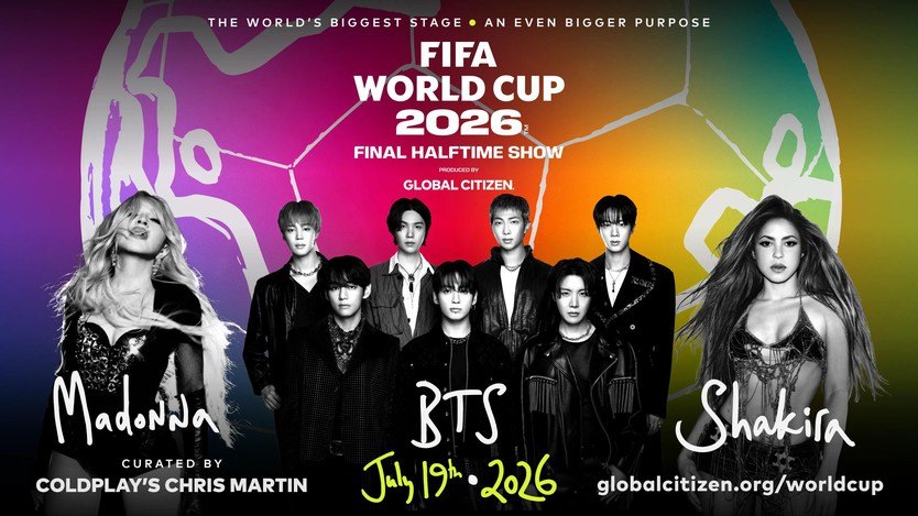 Trận chung kết World Cup 2026 sẽ có show ca nhạc giữa hiệp - Ảnh 1.