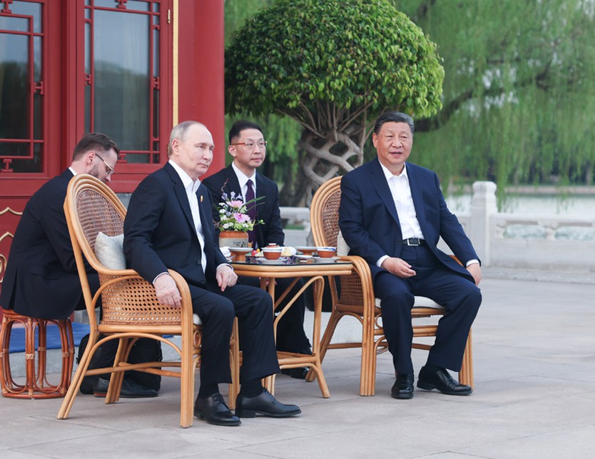 Tổng thống Nga Vladimir Putin sắp thăm Trung Quốc theo lời mời của Chủ tịch Tập Cận Bình- Ảnh 1.