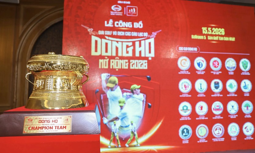Công bố Giải golf các CLB dòng họ phía Nam 2026- Ảnh 1.