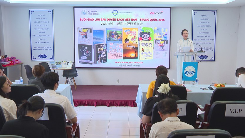 Giao lưu bản quyền sách Việt - Trung mở không gian sáng tạo cho văn học - Ảnh 2.