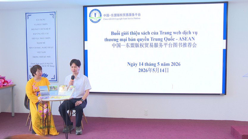 Giao lưu bản quyền sách Việt - Trung mở không gian sáng tạo cho văn học - Ảnh 3.