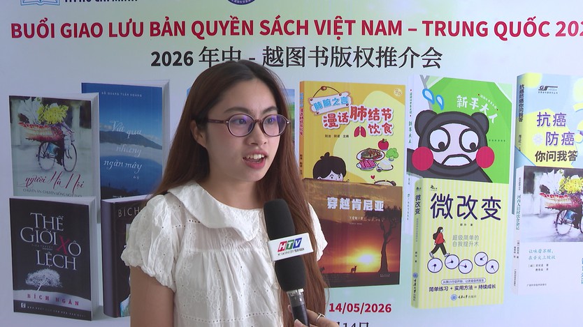 Giao lưu bản quyền sách Việt - Trung mở không gian sáng tạo cho văn học - Ảnh 1.