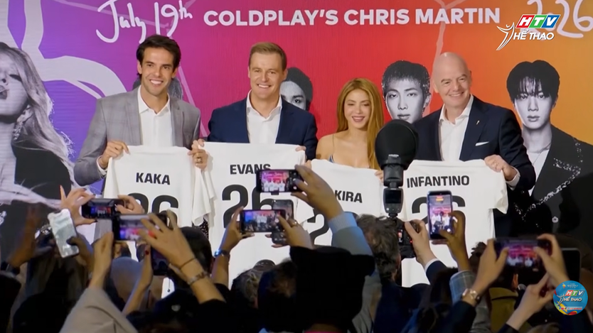 Trận chung kết World Cup 2026 sẽ có show ca nhạc giữa hiệp - Ảnh 3.