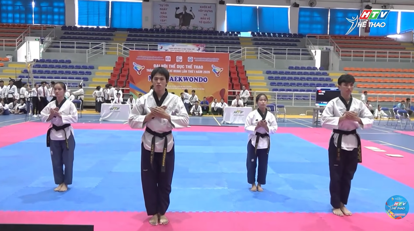 Gần 400 vận động viên Taekwondo tranh tài sôi nổi tại Đại hội TDTT TP. Hồ Chí Minh- Ảnh 3.