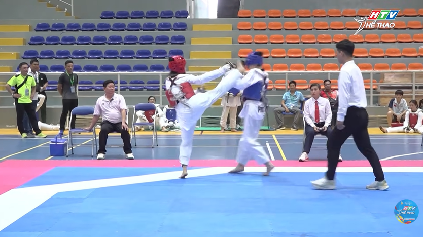 Gần 400 vận động viên Taekwondo tranh tài sôi nổi tại Đại hội TDTT TP. Hồ Chí Minh- Ảnh 8.