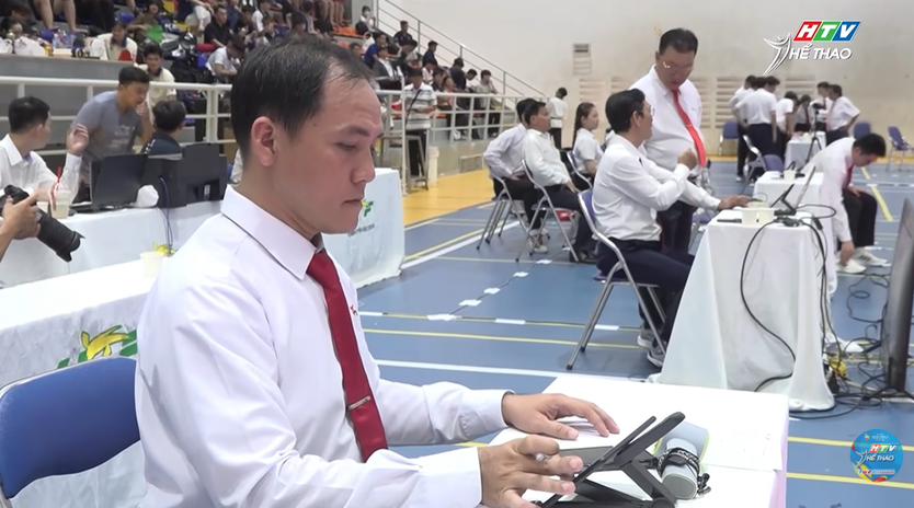 Gần 400 vận động viên Taekwondo tranh tài sôi nổi tại Đại hội TDTT TP. Hồ Chí Minh- Ảnh 1.