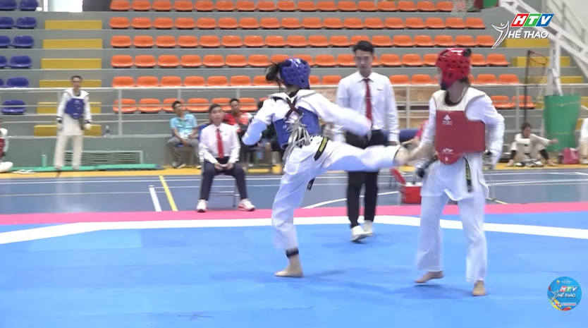 Gần 400 vận động viên Taekwondo tranh tài sôi nổi tại Đại hội TDTT TP. Hồ Chí Minh- Ảnh 2.
