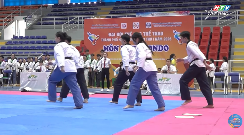 Gần 400 vận động viên Taekwondo tranh tài sôi nổi tại Đại hội TDTT TP. Hồ Chí Minh- Ảnh 5.