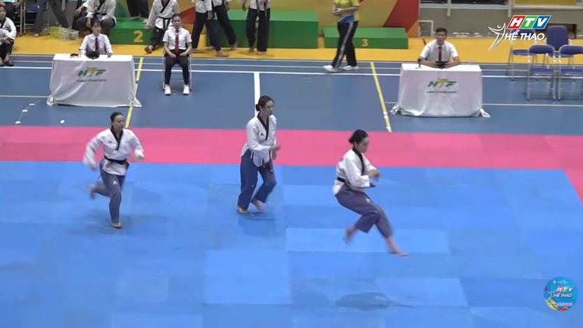 Gần 400 vận động viên Taekwondo tranh tài sôi nổi tại Đại hội TDTT TP. Hồ Chí Minh- Ảnh 7.