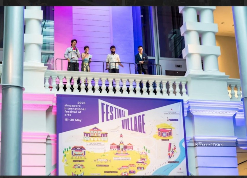 Liên hoan Nghệ thuật Quốc tế Singapore trở lại với chủ đề "Let’s Play!" - Ảnh 4.
