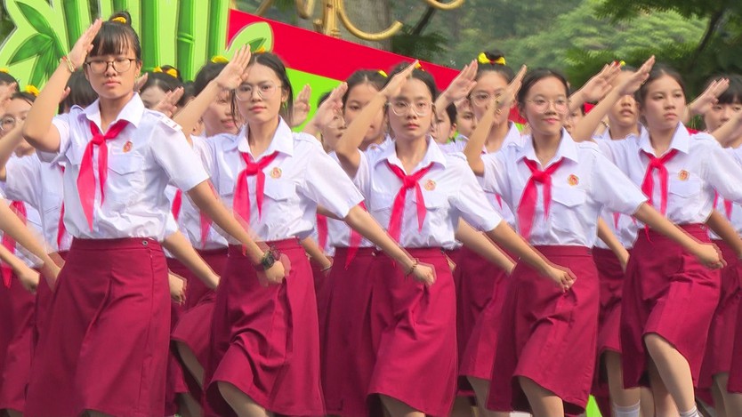 Thiếu nhi Thành phố tự hào tiếp bước truyền thống đội- Ảnh 2.