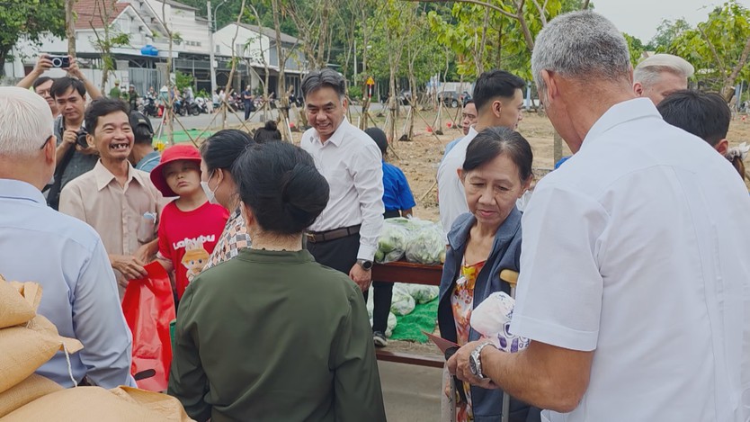 Lễ phát động phong trào trồng cây và khánh thành “Vườn cây Hữu nghị”- Ảnh 6.
