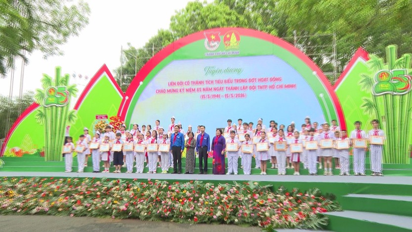 Thiếu nhi Thành phố tự hào tiếp bước truyền thống đội- Ảnh 3.