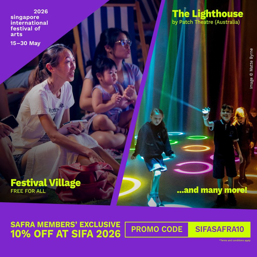 Liên hoan Nghệ thuật Quốc tế Singapore trở lại với chủ đề "Let’s Play!" - Ảnh 5.
