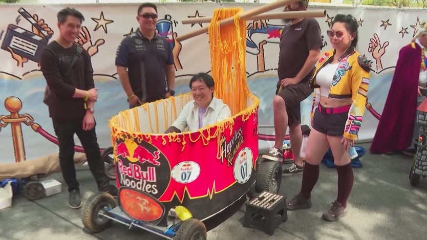 Cuộc đua xe tự chế Red Bull trở lại sôi động tại Los Angeles- Ảnh 3.